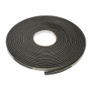 Self-Adh EVA Foam Gap Seal 3-8mm/10.5mtr Black