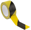 Yellow/Black Hazard Adhesive Tape 50mm x 33mtr