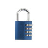 145/40 40mm Combination Padlock Blue