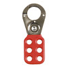 701 Lock Off Hasp Red 25mm