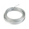 4.0mm x 10mtr (7x7) Wire Rope Zinc