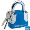 30mm Laminated Steel Padlock & 2 Keys Hardened