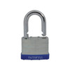 Faithfull Laminated Steel Padlock 50mm