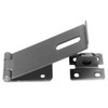 75mm Safety Hasp & Staple Zinc