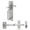 No.20/2S Suffolk Latch Standard Zinc