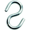 4mm S Hook Bzp