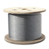 3mm (7x7) Galvanised Wire Rope 50mtr