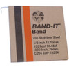 5/8in Grade 201 Stainless Stainless Band-It 30mtr