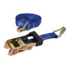 Ratchet Tie Strap 6m x 38mm 750kg Cap 2000kg