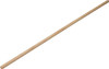 Wooden Brush Handle Rapid Lock 28.3 x 1500mm