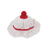 Hygiemix Socket Mop Head 200g Red