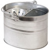 Galvanised Mop Bucket With Wringing Cone