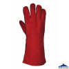 A500 Welders Gauntlet Red XL