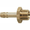 Regulator Gas Tails - 1/4in BSP Male 4.8mm