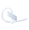 4.8mm x 300 Marker Cable Ties Natural (100)