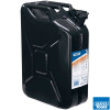 20ltr Steel Fuel Can Black