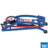 Single Cylinder Foot Pump Pressure Gauge