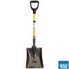 Fibreglass Shafted Square Mouth Builders Shovel