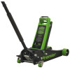 4040AG Trolley Jack 4onne Rocket Lift Green