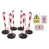 HP55K1COMBO Exclusion Zone Kit