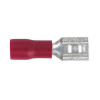 RT20 Push-On Terminal 4.8mm Female Red Pack of 100