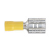 YT14 Push-On Terminal 9.5mm Female Yellow Pack 100