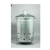 Galvanised Incinerator Bin with Lid 800 x 460mm