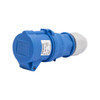 2-Pole + Earth Industrial Screwless Conn 16A 230V