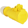 110V 16A Coupler - Yellow