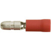 Insulated Terminal Red Bullet 4.0mm (100)