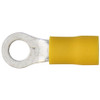 Insulated Terminal Yellow Ring 5.3mm (100)