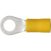 Insulated Terminal Yellow Ring 6.4mm (100)