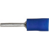 Insulated Terminal Blue Pin 1.9 x 12mm (100)
