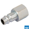 1/4in BSP Female Nut PCL Euro Coupling Adaptor