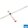 Expert 1200mm Adjustable Drywall T Square