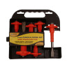 Roughneck Punch & Chisel Set 6pce