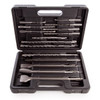 SDS Drill and Chisel Set 15pce