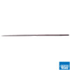 12 x No.2 3 Square Needle File