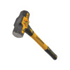 Roughneck Mini Sledge Hammer Fibreglass Shaft 3lb