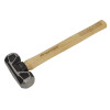 SLH041 Sledge Hammer 4lb Short Handle with Hickory Shaft