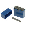 Priory Set of Letter Punches 1.5mm