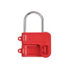 M/Lock Two Padlock Lockout Hasp 4mm Shackle