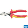 Knipex VDE Insulated Diagonal Side Cutters 160mm