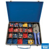 Expert Ratchet Crimping Tool & Terminal Kit