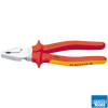 Knipex 200mm Insulated High Leverage Combi Pliers