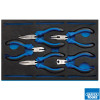 Precision Plier Set In 1/4 Drawer Eva Tray