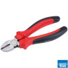 160mm Diagonal Side Cutter Soft Grip Handles