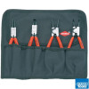 Knipex 4pce Circlip Plier Set