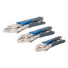 Self-Locking Soft Grip Plier Set 3pce