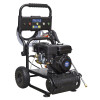 PWM2500SP Pressure Washer 220bar 600L/hr Self-Priming 6.5hp Petrol